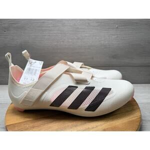 Adidas The Indoor Cycling Shoe GX1669 Men's 11 Women's 12 White Pink